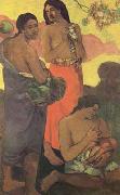 Paul Gauguin Maternity (my07) Germany oil painting artist